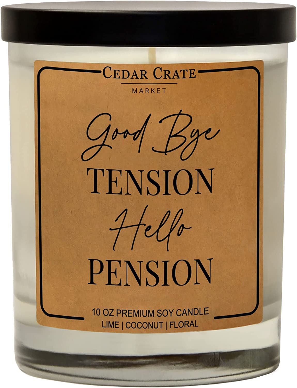 retirement-gifts-for teachers-candle