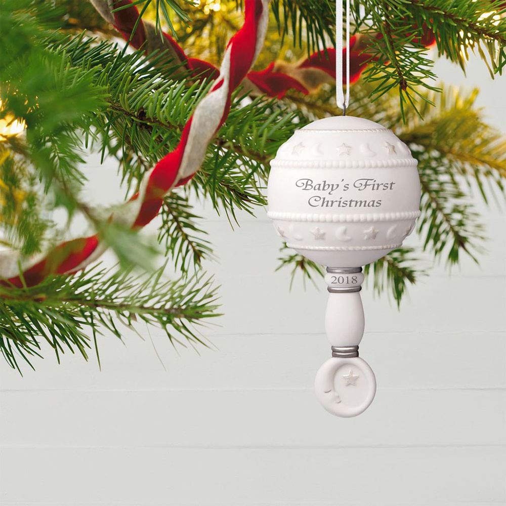 custom ornament baby first Christmas FIRST CHRISTMAS ORNAMENT greek gift greek personalized baby ornament baby photo ornament