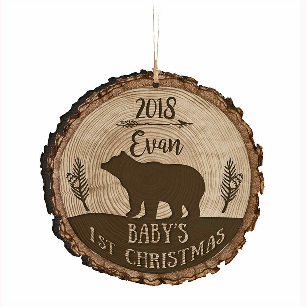 18 Adorable Baby's First Christmas Keepsake Ornaments in 2024 giftlab