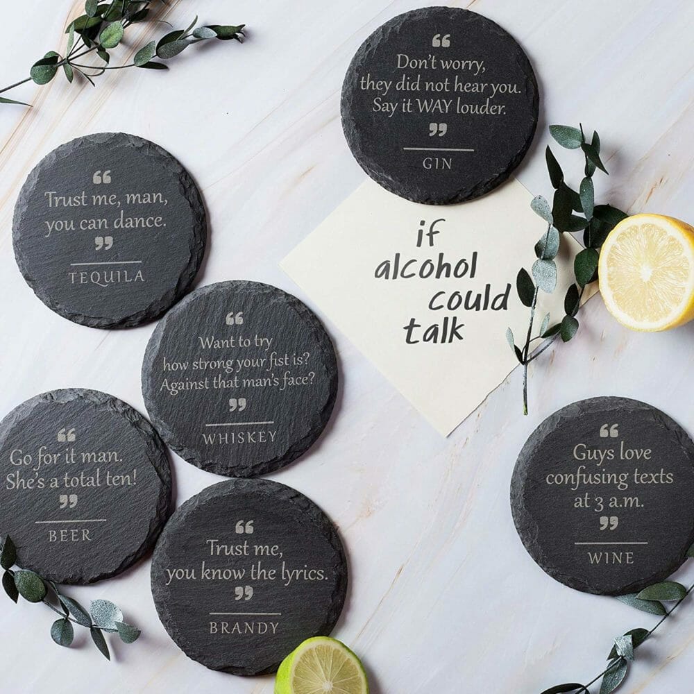 24 Boozy Gift Ideas For People Obsessed With Their Home Bar in 2021