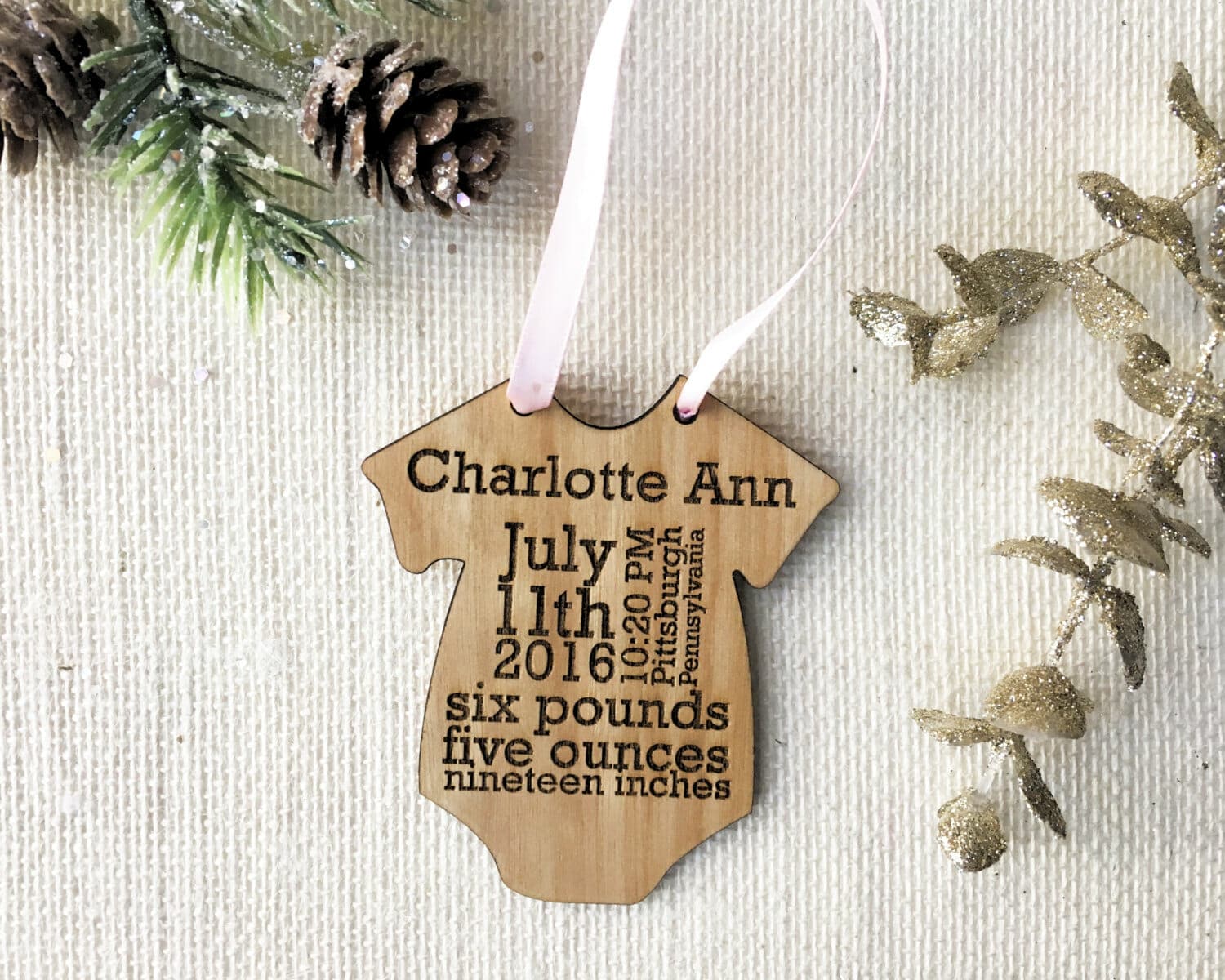 baby's-first-christmas-ornaments-onesie