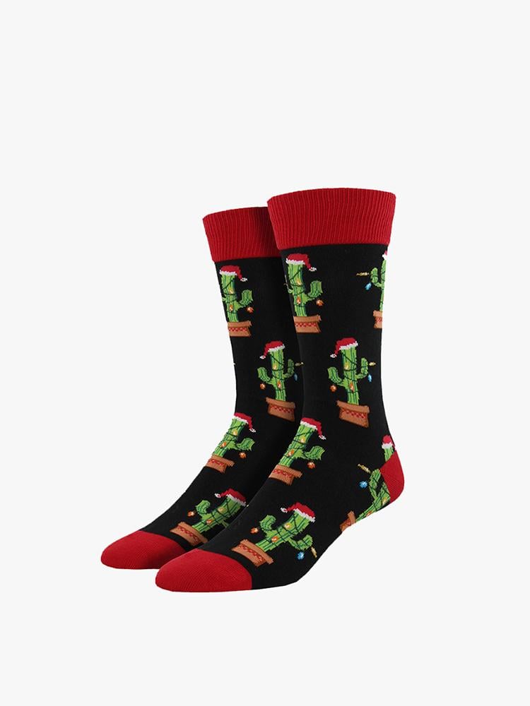 christmas-socks-cactus