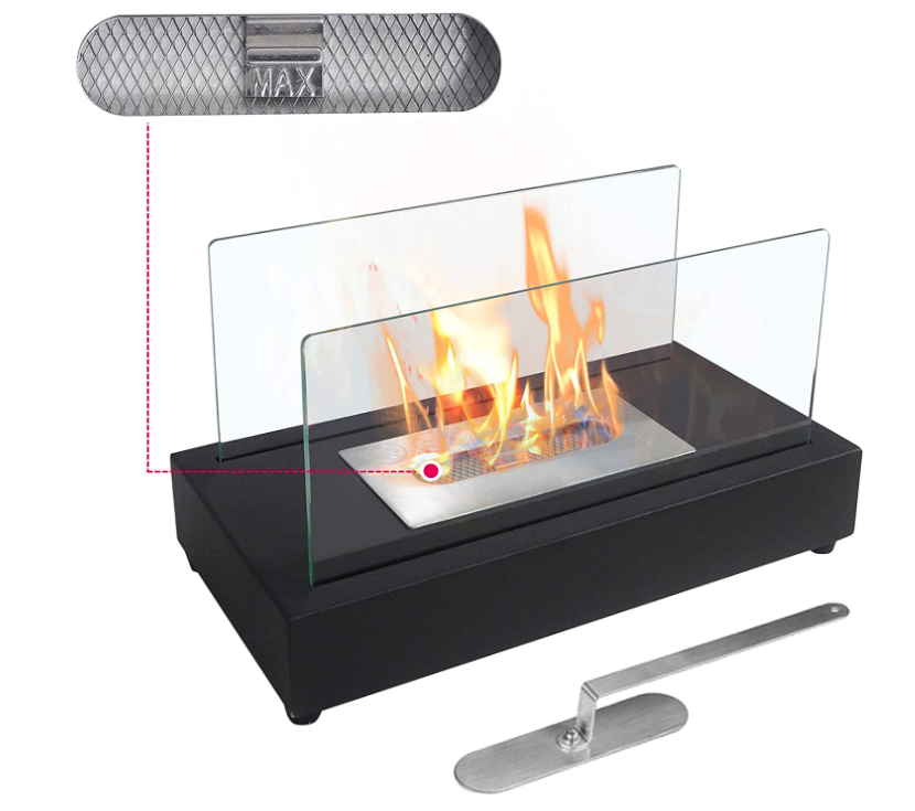 cool-gadgets-for-men-indoor-fireplace