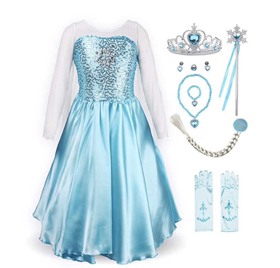 elsa dress for 5 year old