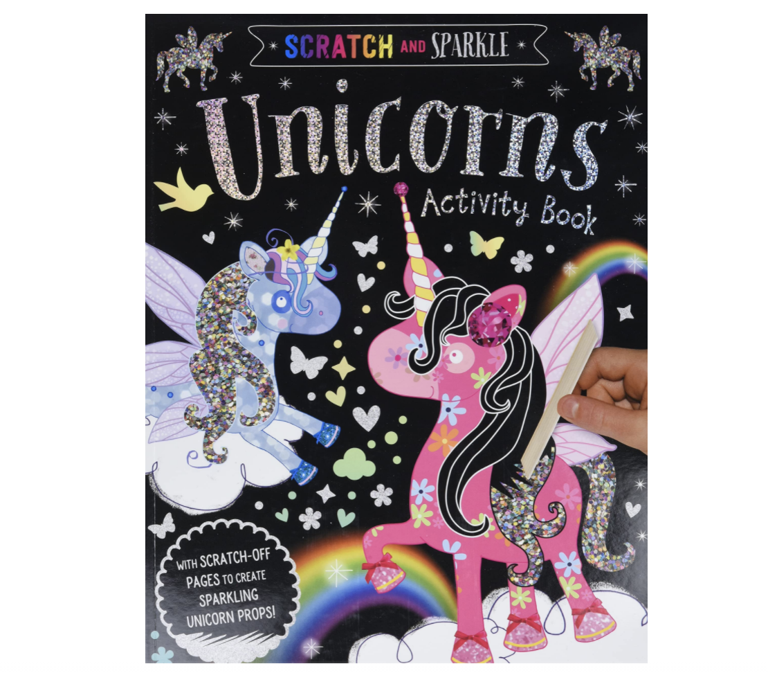gifts-for-5-year-old-girls-activity-book