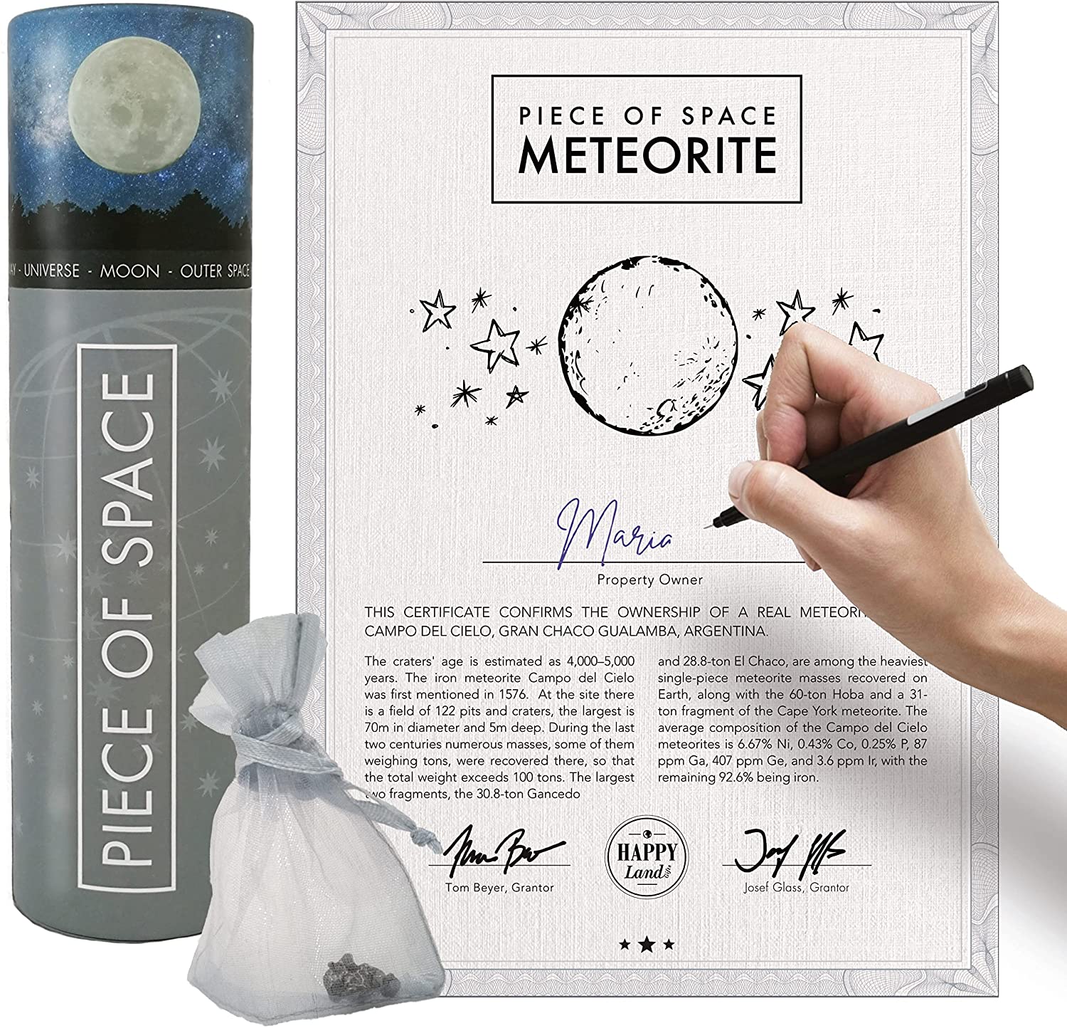 gifts-for-space-lovers-meteorite
