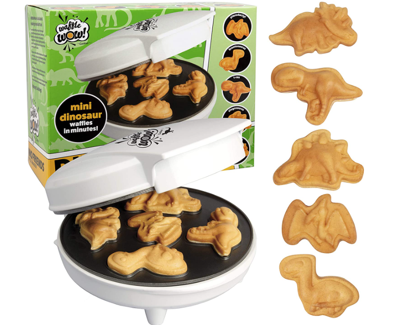 dinosaur-gifts-waffle-maker