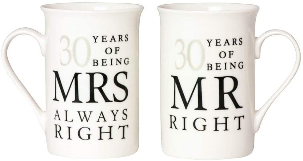 20 Modern and Traditional 30th Anniversary Gifts Ideas For Your Loved