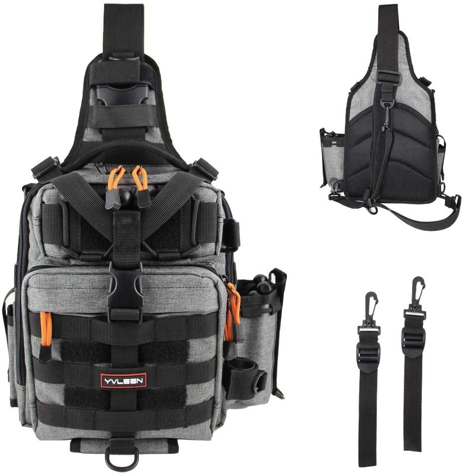 best fishing backpack with rod holders