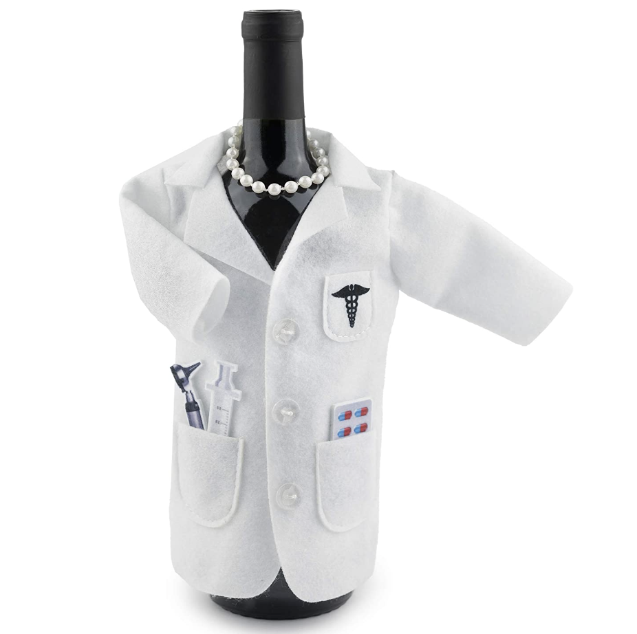 gifts-for-doctors-wine-coat