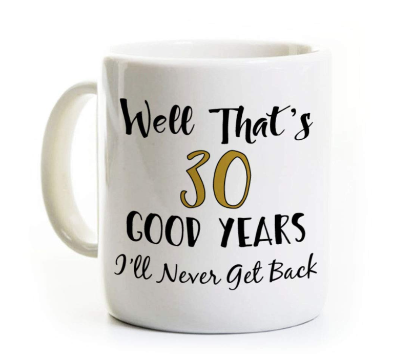 30th-anniversary-gifts-mug