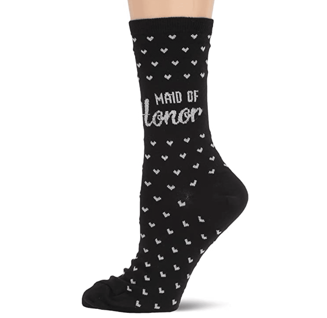 maid-of-honor-gifts-socks
