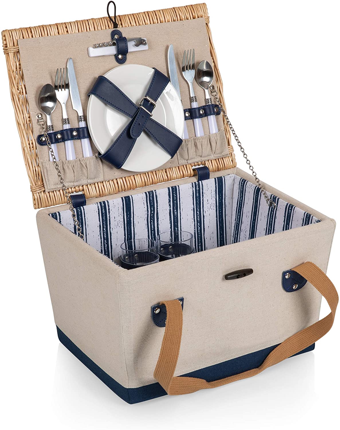 25-anniversary-gifts-picnic-basket