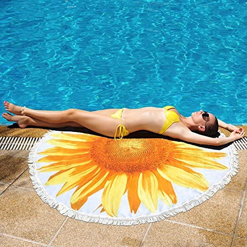 sunflower-gifts-beach-blanket