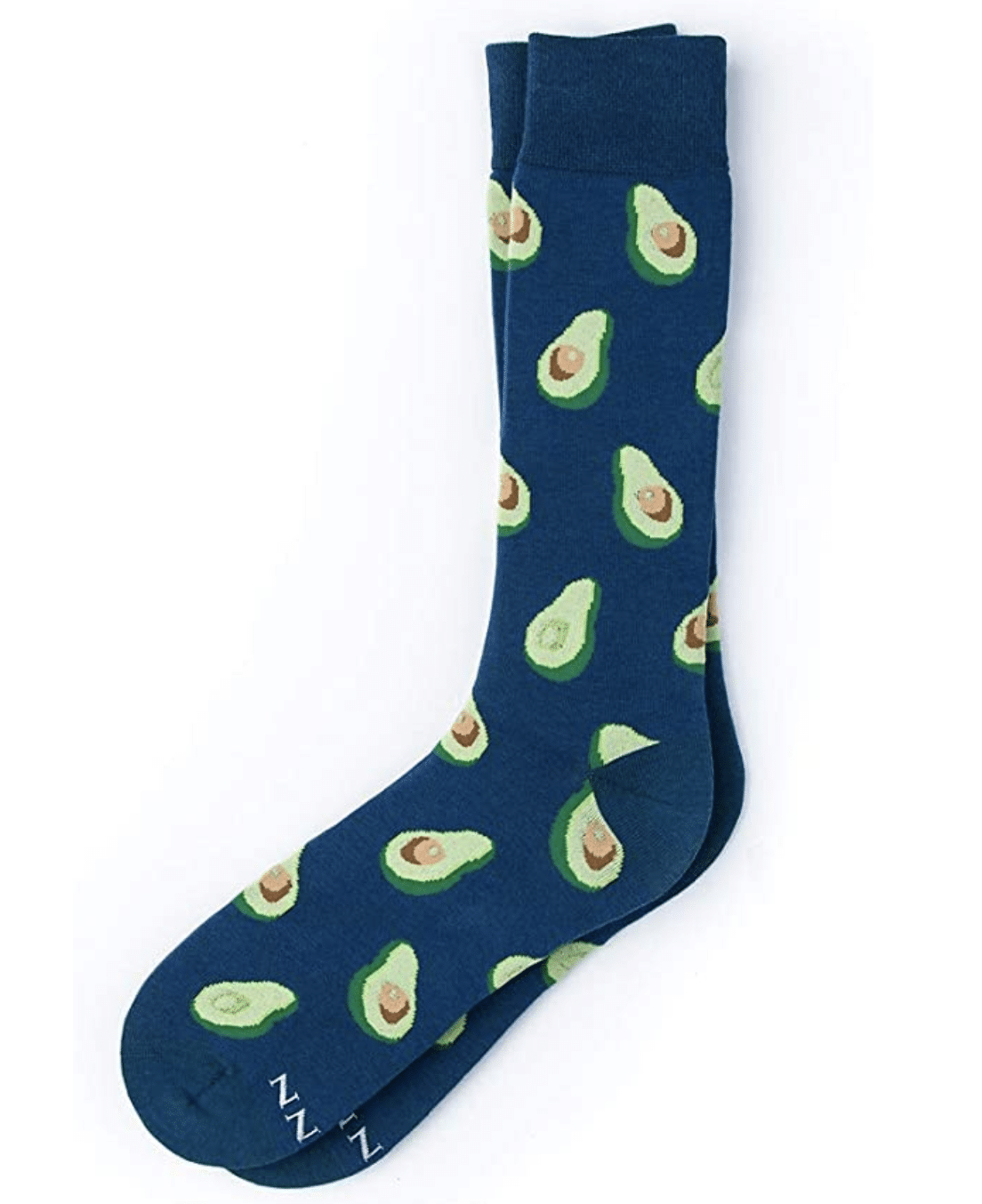 4th-anniversary-gift-avocado-socks