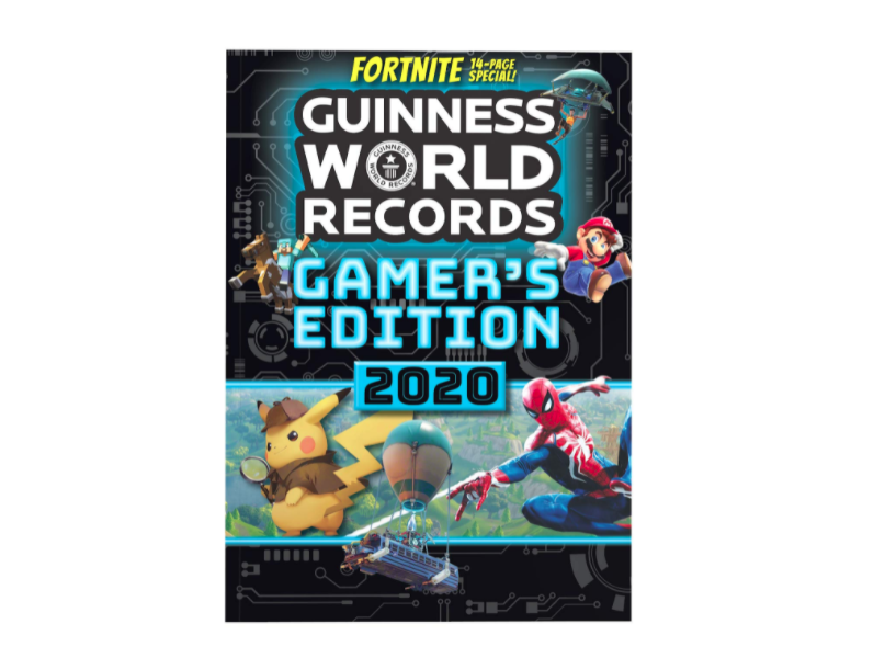 gifts-for-gamers-world-records-book