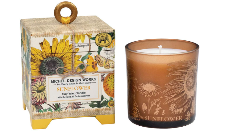 sunflower-gifts-candle
