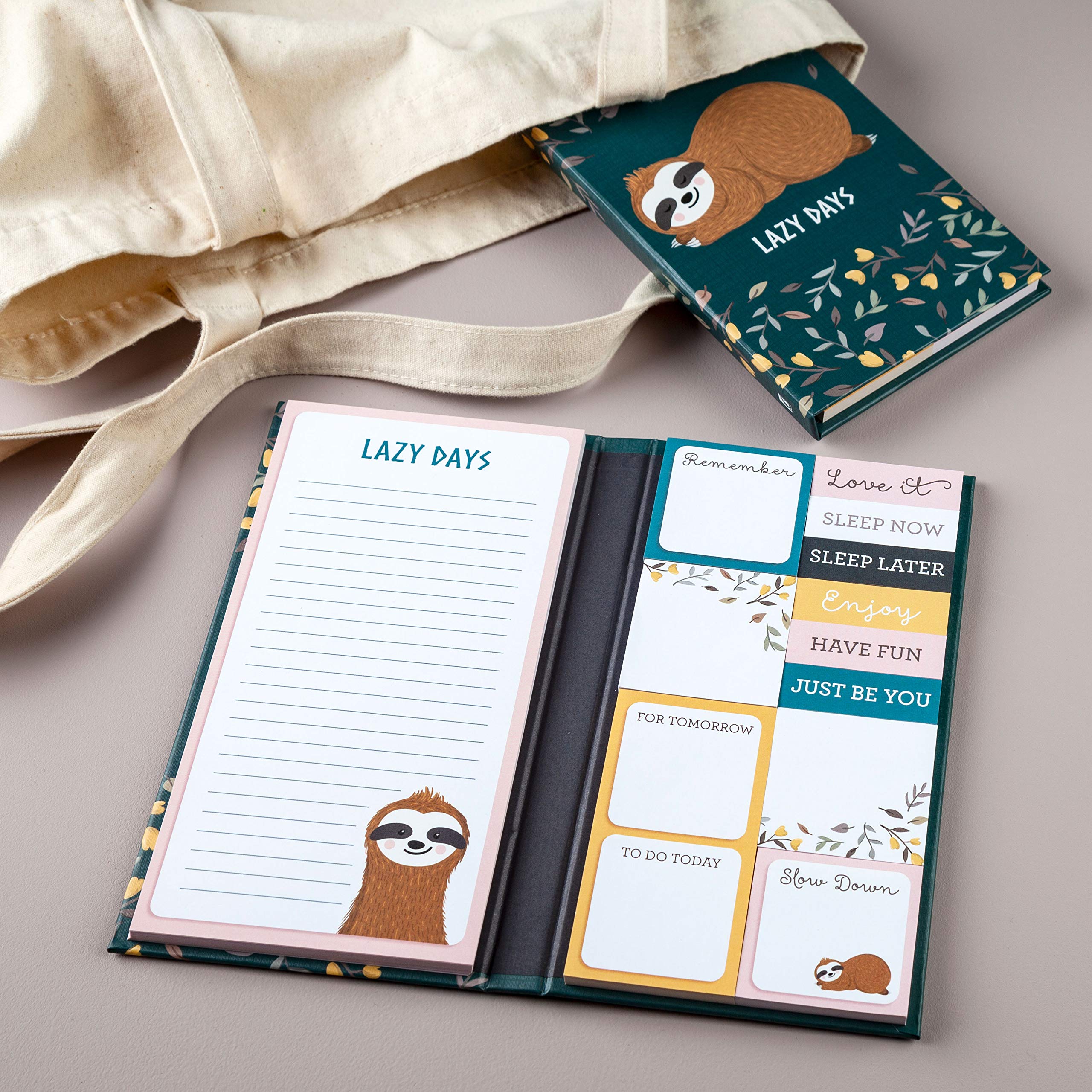 sloth-gifts-sticky-notes