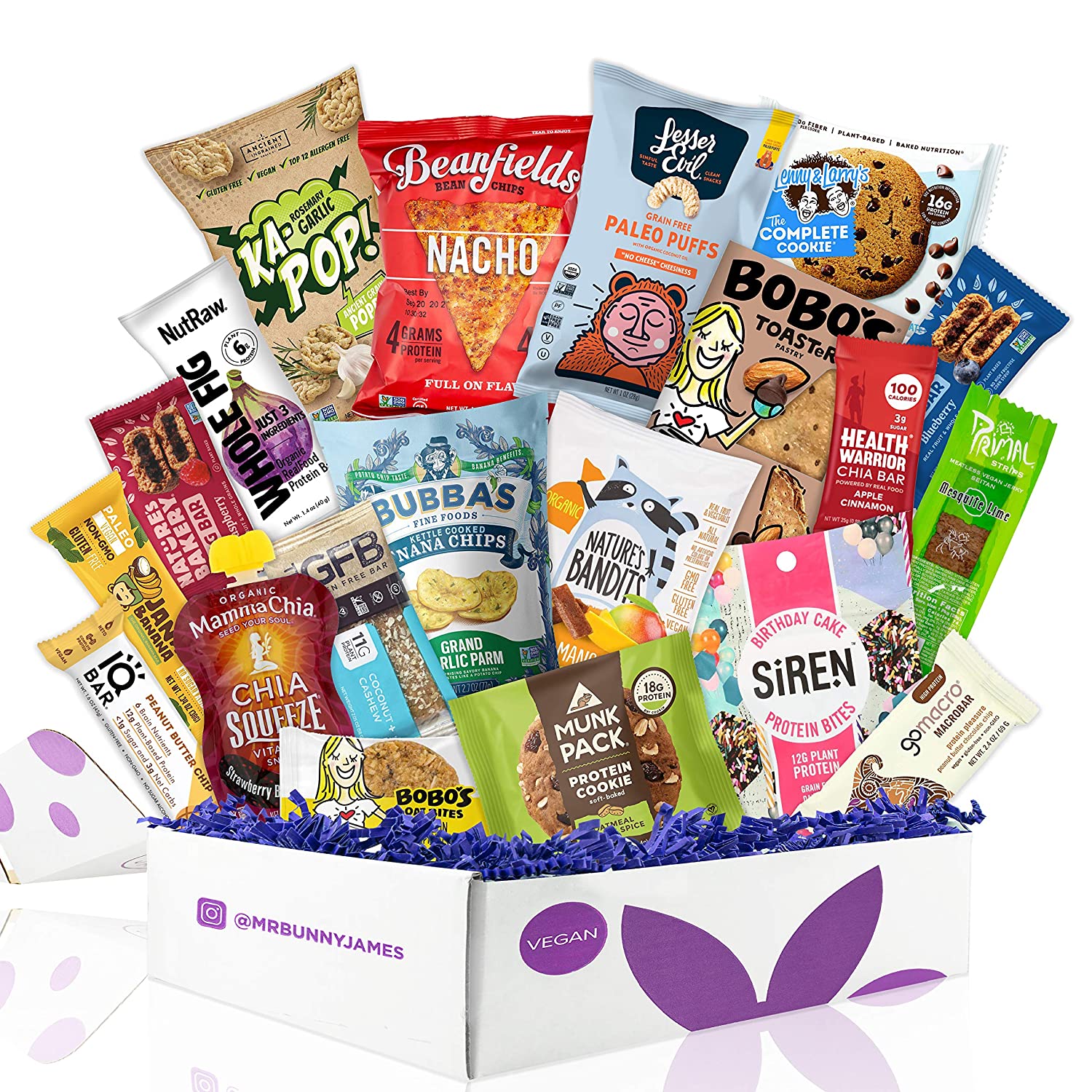 gifts-for-vegans-snacks