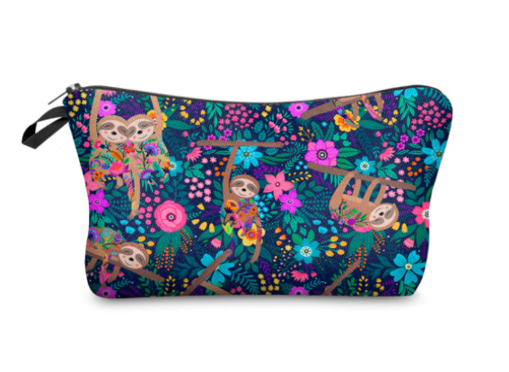 gifts-for-sloth-lovers-makeup-bag
