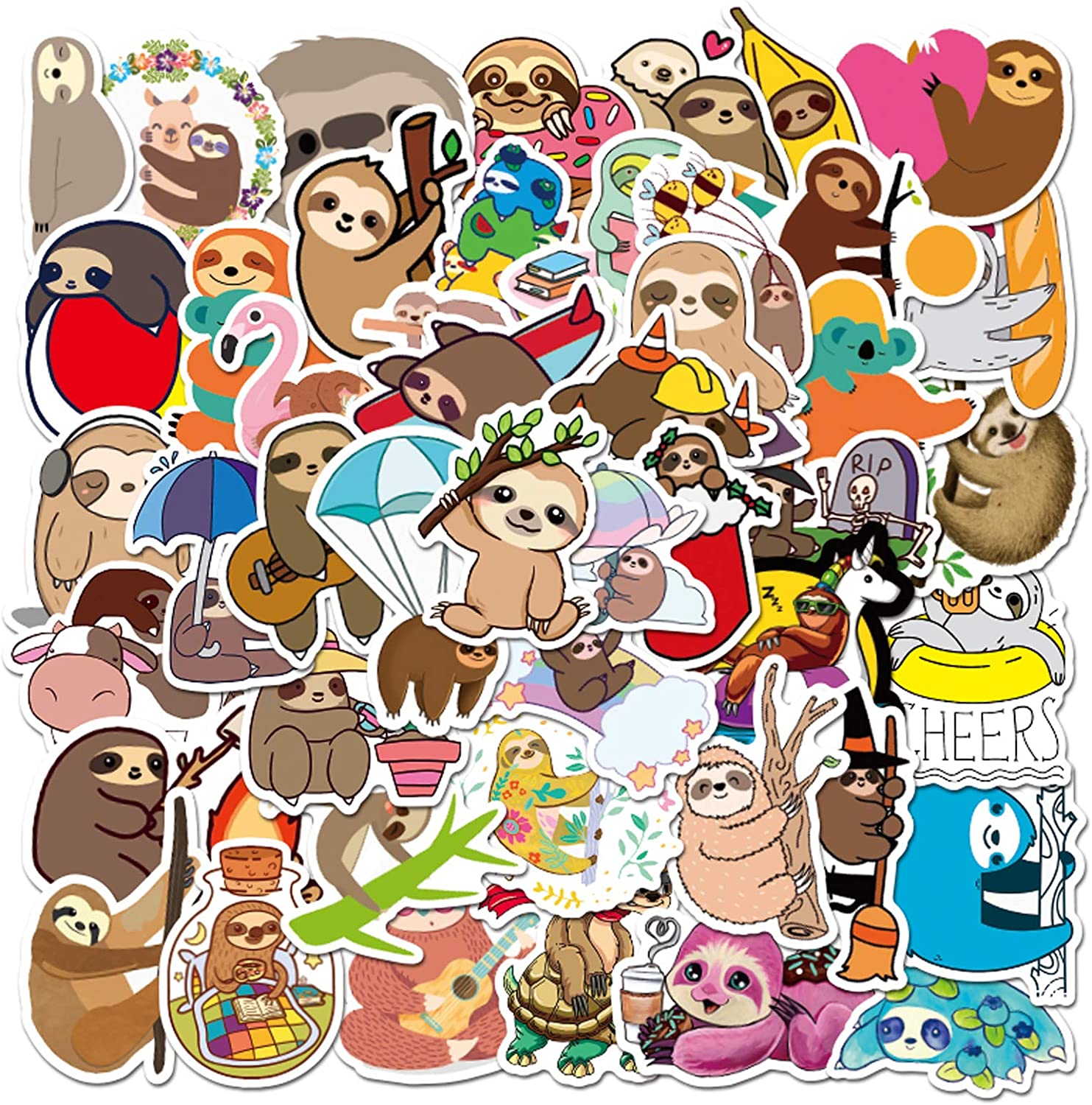 sloth-gifts-stickers