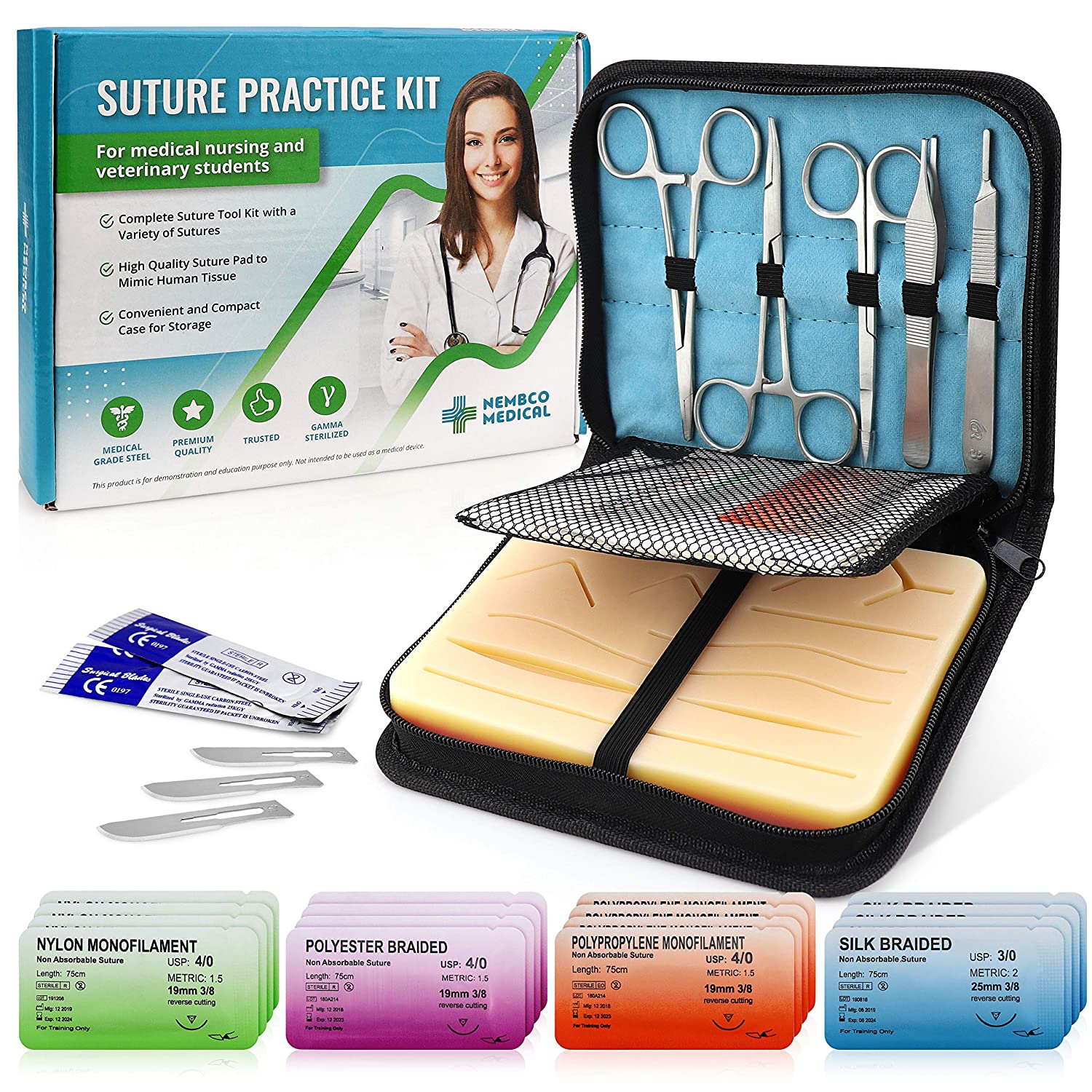 gifts-for-medical-students-suture-kit