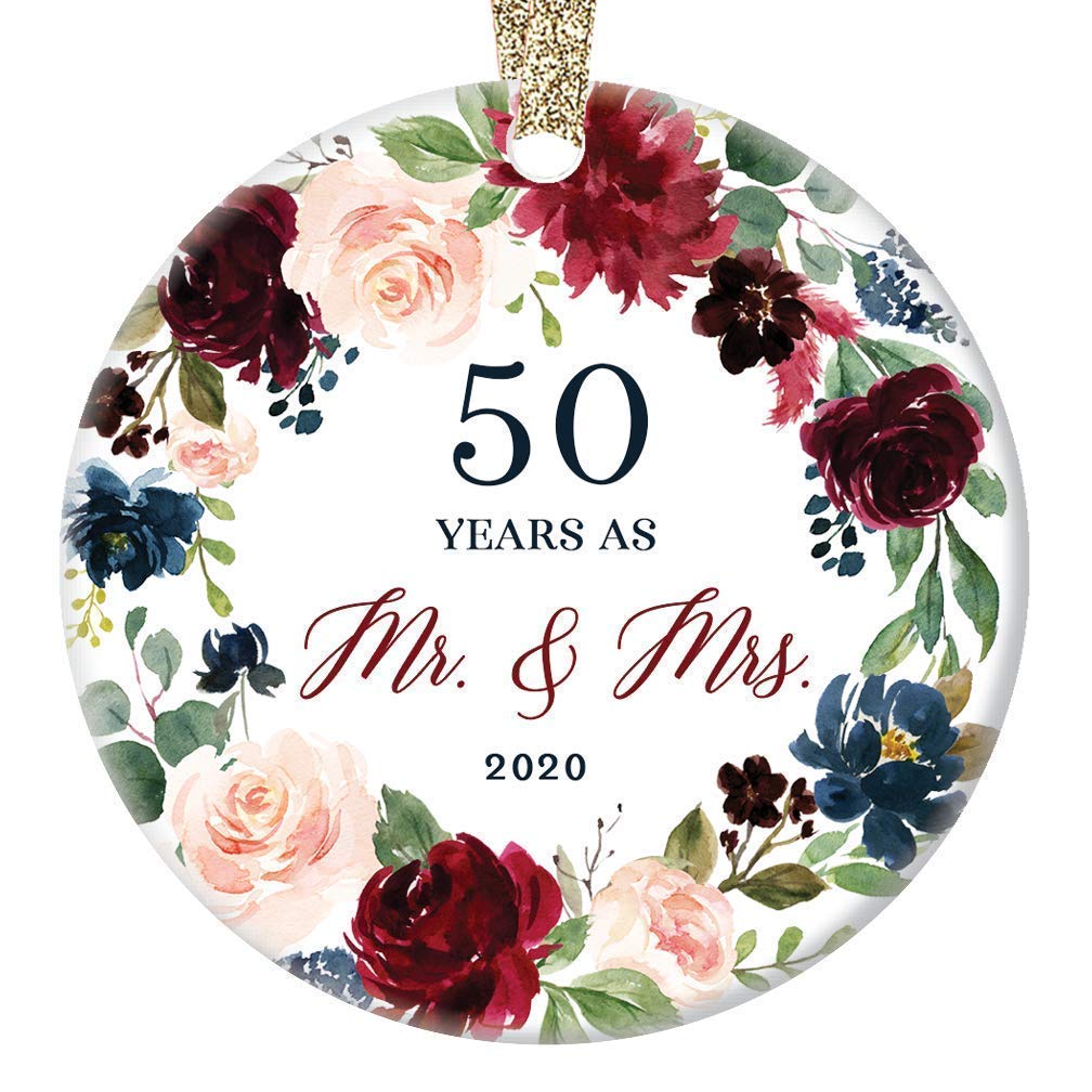 50th-anniversary-gifts-ornament