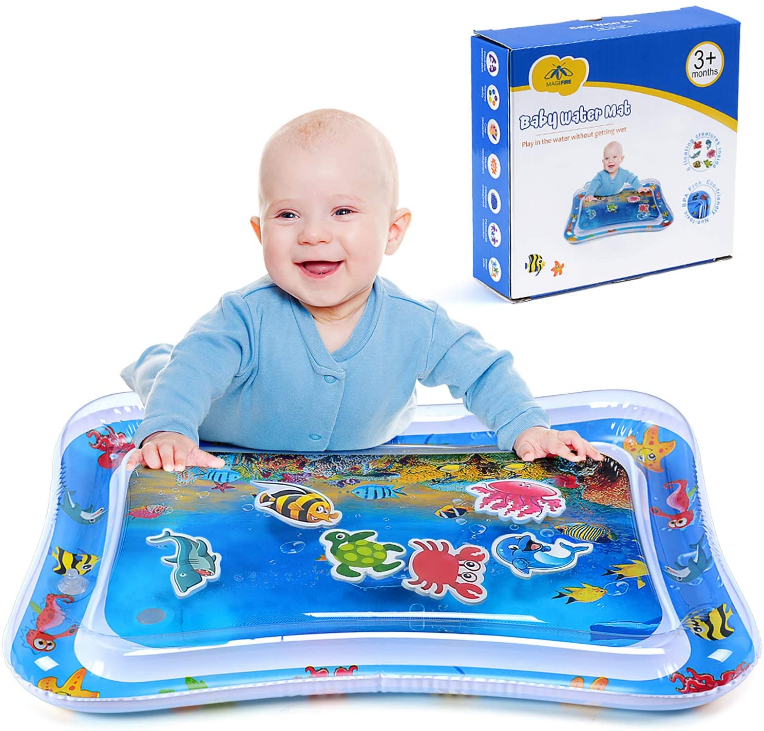 tummy time water mat argos