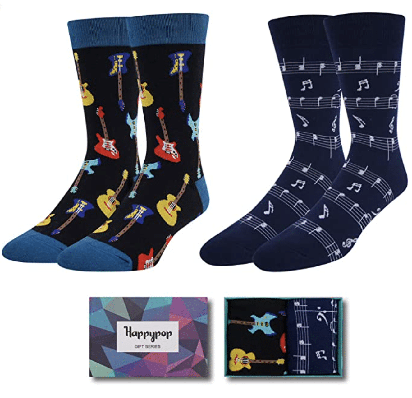 calcetines de regalos para maestros de música