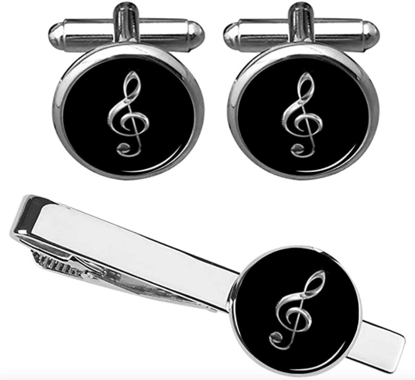  cadeaux pour professeurs de musique - boutons de manchette 