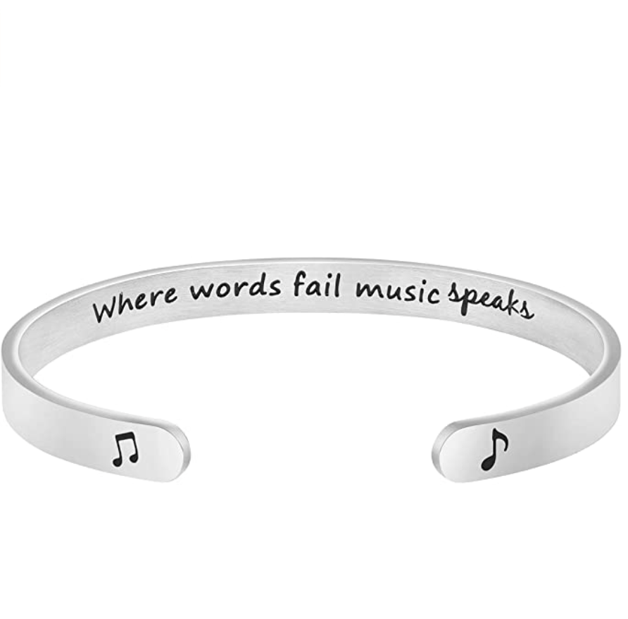  pulsera de regalos para música