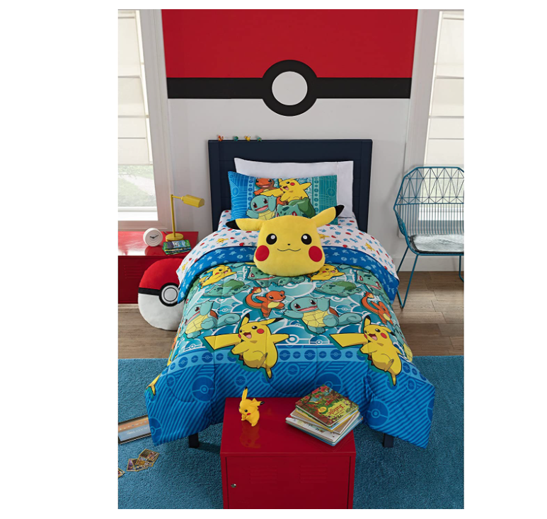 pokeman-gifts-bed-set
