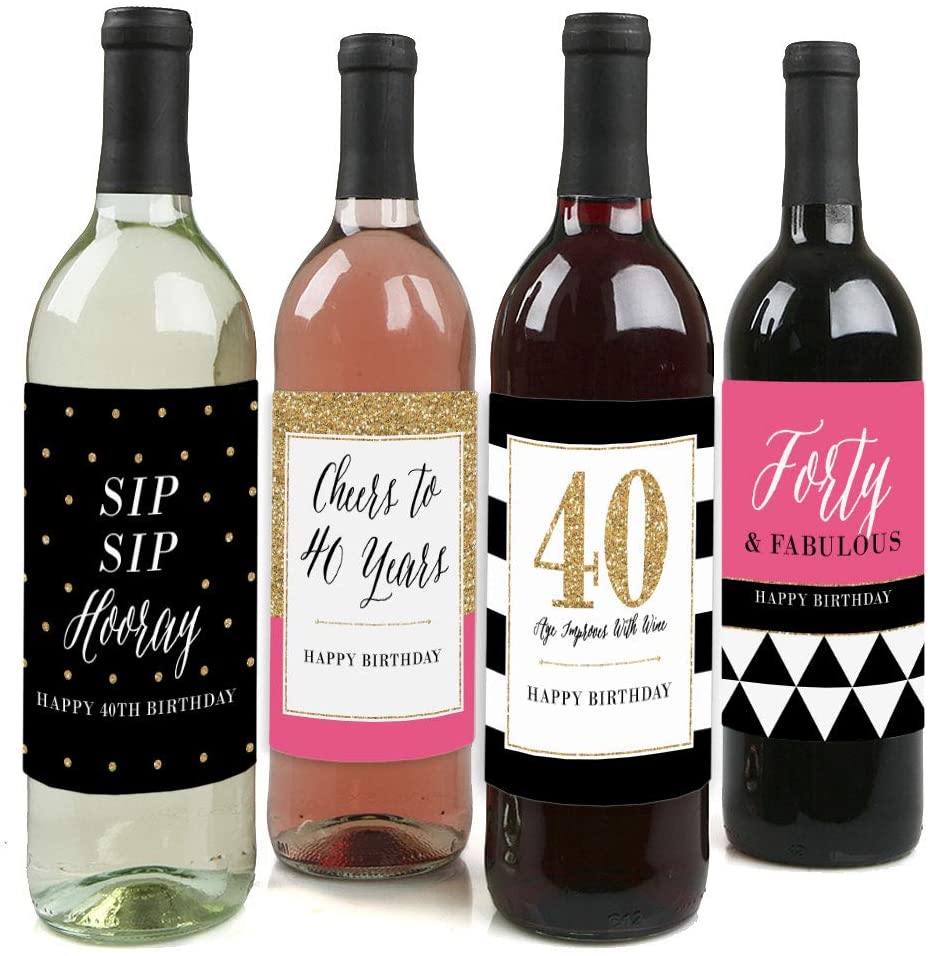 40th-birthday-gift-ideas-labels