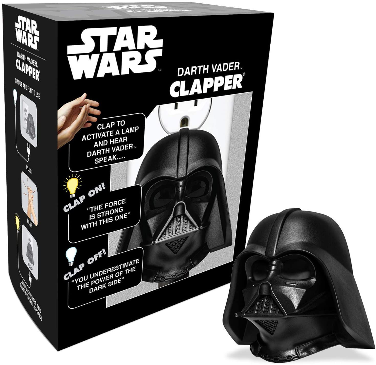 Star Wars Darth Vader Helmet Ceramic Money Box Force Awakens Dark Side Official 