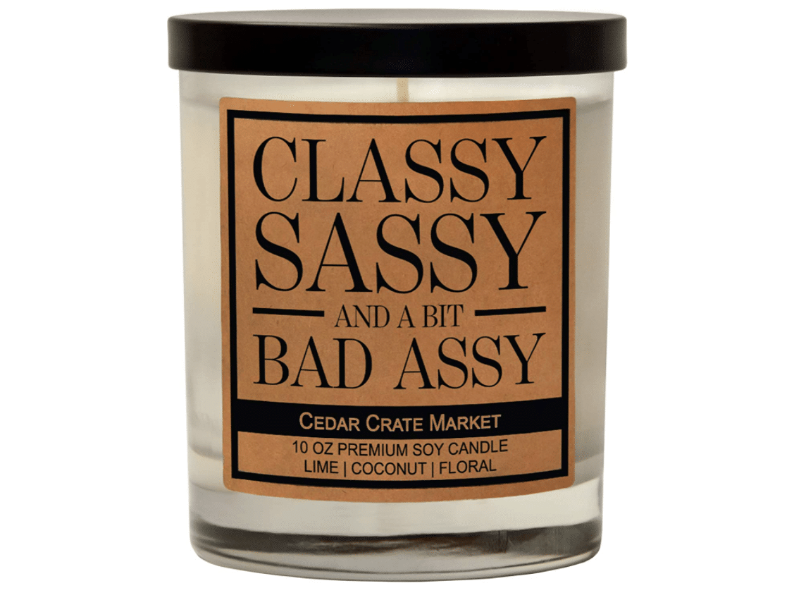 funny-retirement-gifts-sassy-candle
