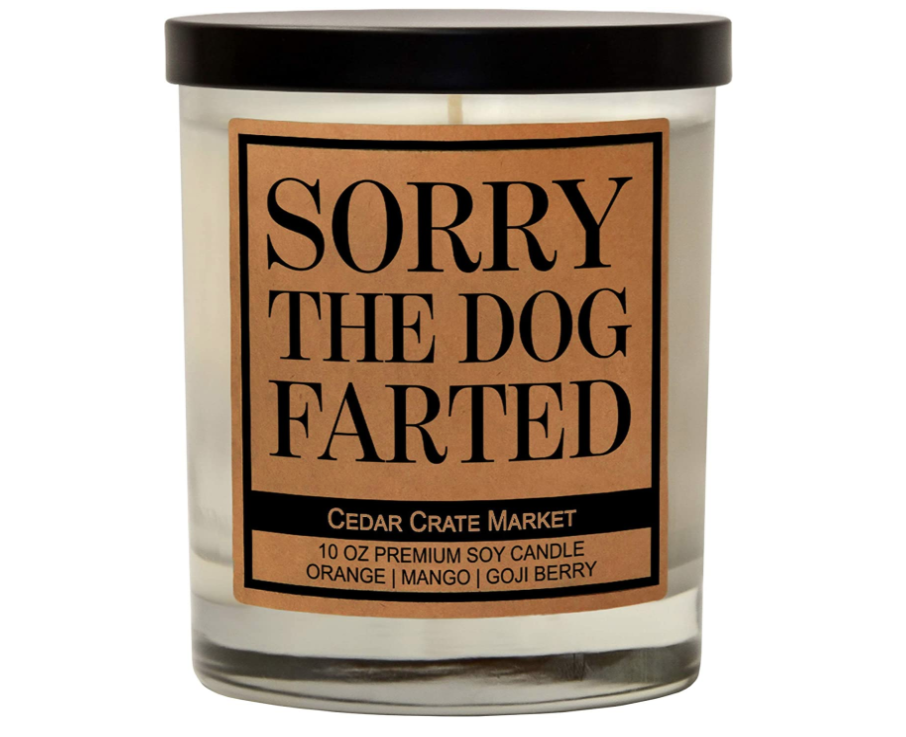 funny-fathers-day-gifts-dog-farted-candle