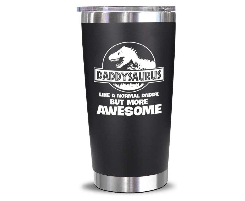 funny-fathers-day-gifts-daddysaurus-travel-mug