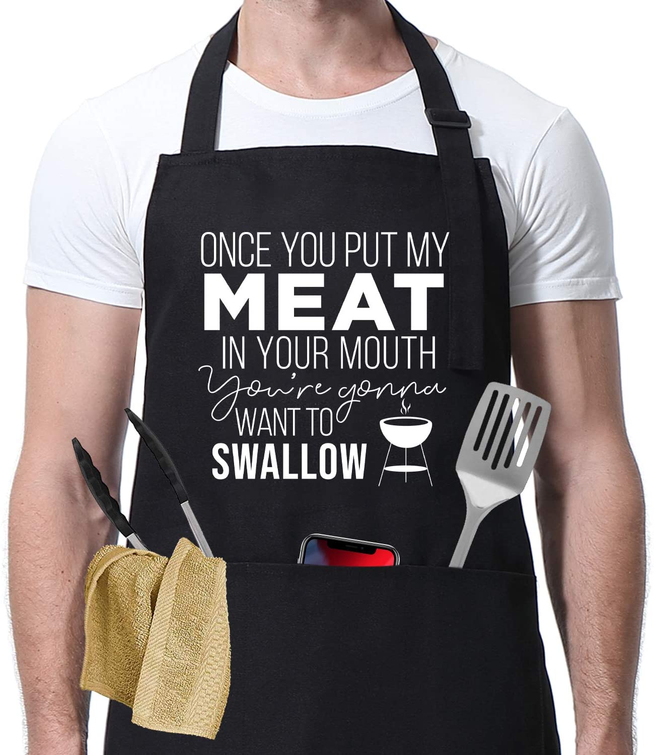 funny-gifts-for-men-meat-apron