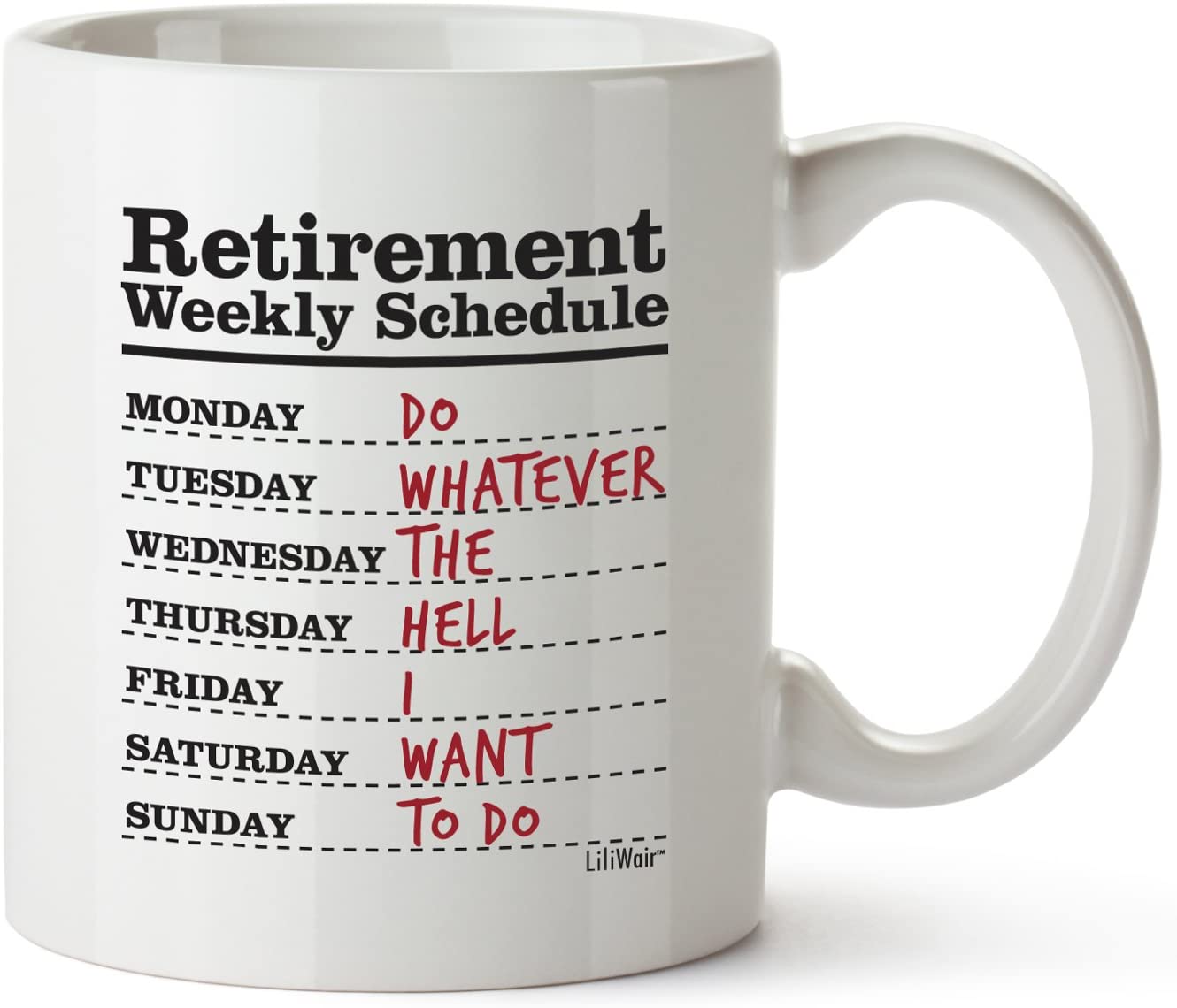 Funny Retirement To do List. Funny Retirement Humor Gift Coffee