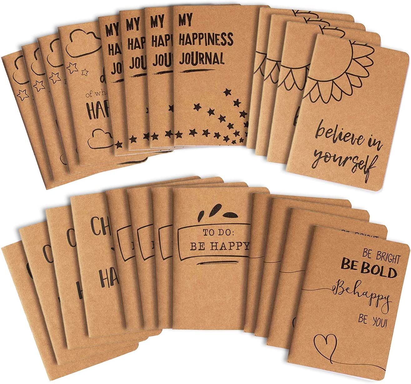 Paper Junkie 8 Pack Inspirational Journals for Women India | Ubuy