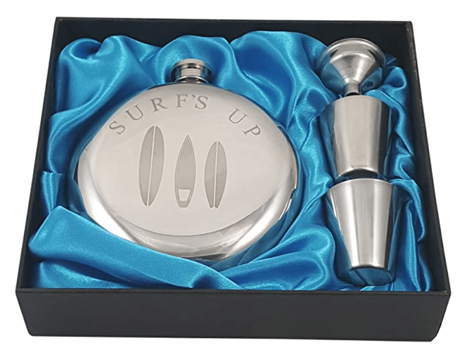 gifts-for-surfers-flask-set