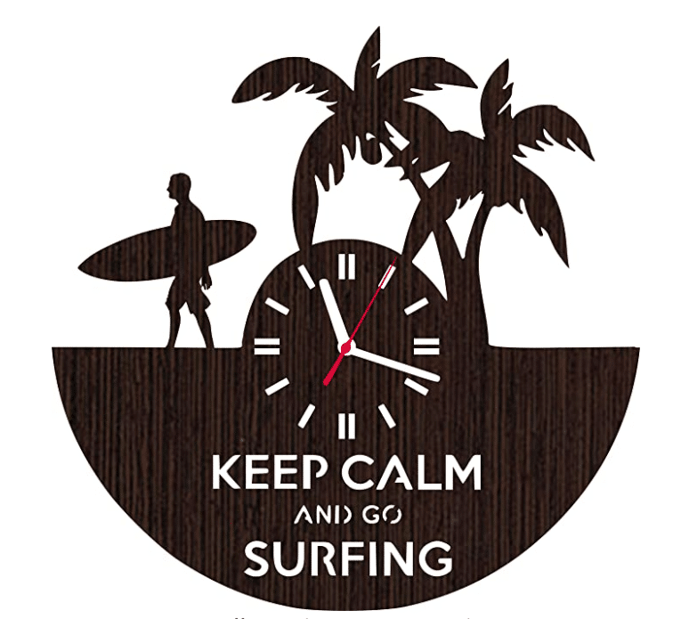 gifts-for-surfers-wall-clock