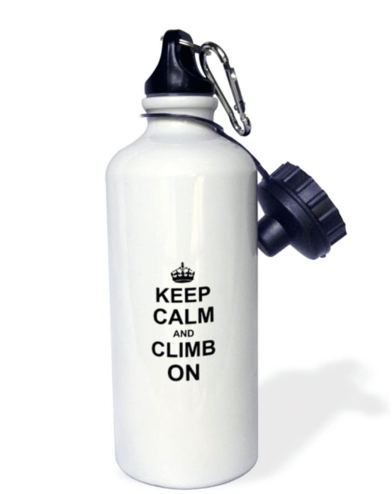 gifts-for-rock-climbers-climb-on-water-bottle