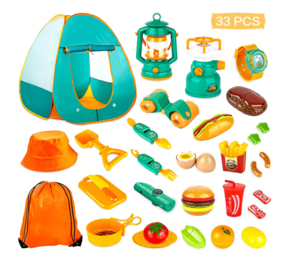 gifts-for-3-year-old-boys-camp-set