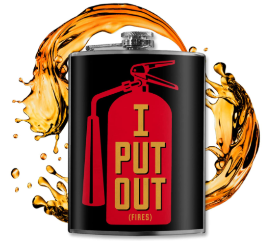 firefighter-gifts-flask