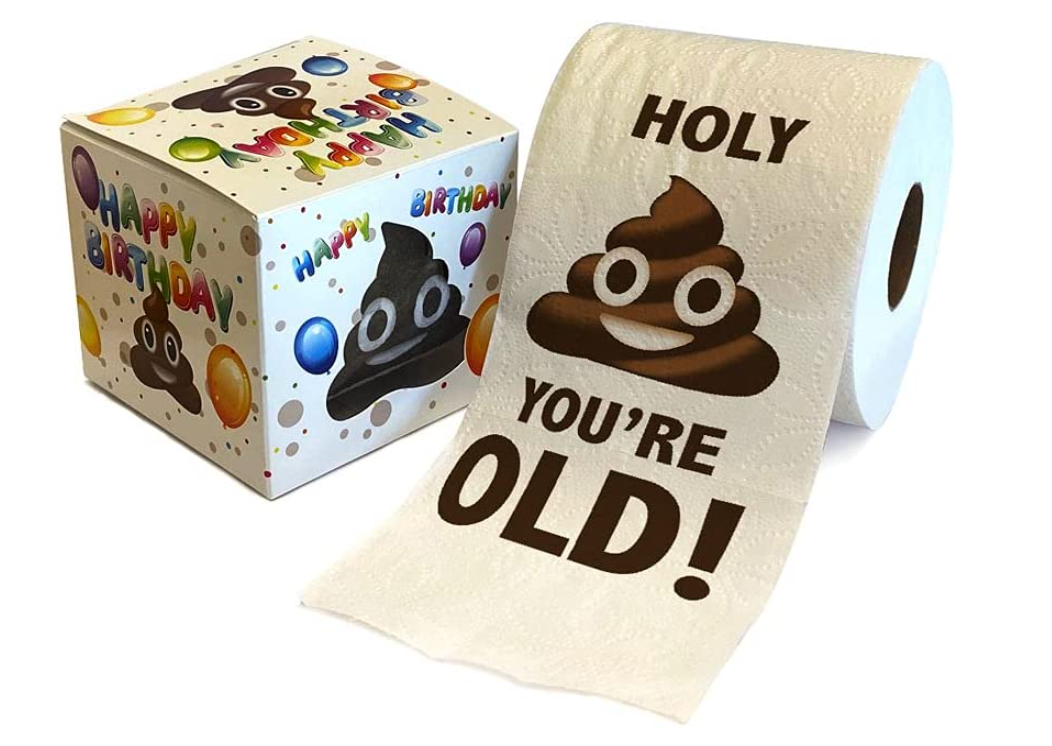 50th-birthday-gifts-toilet-paper