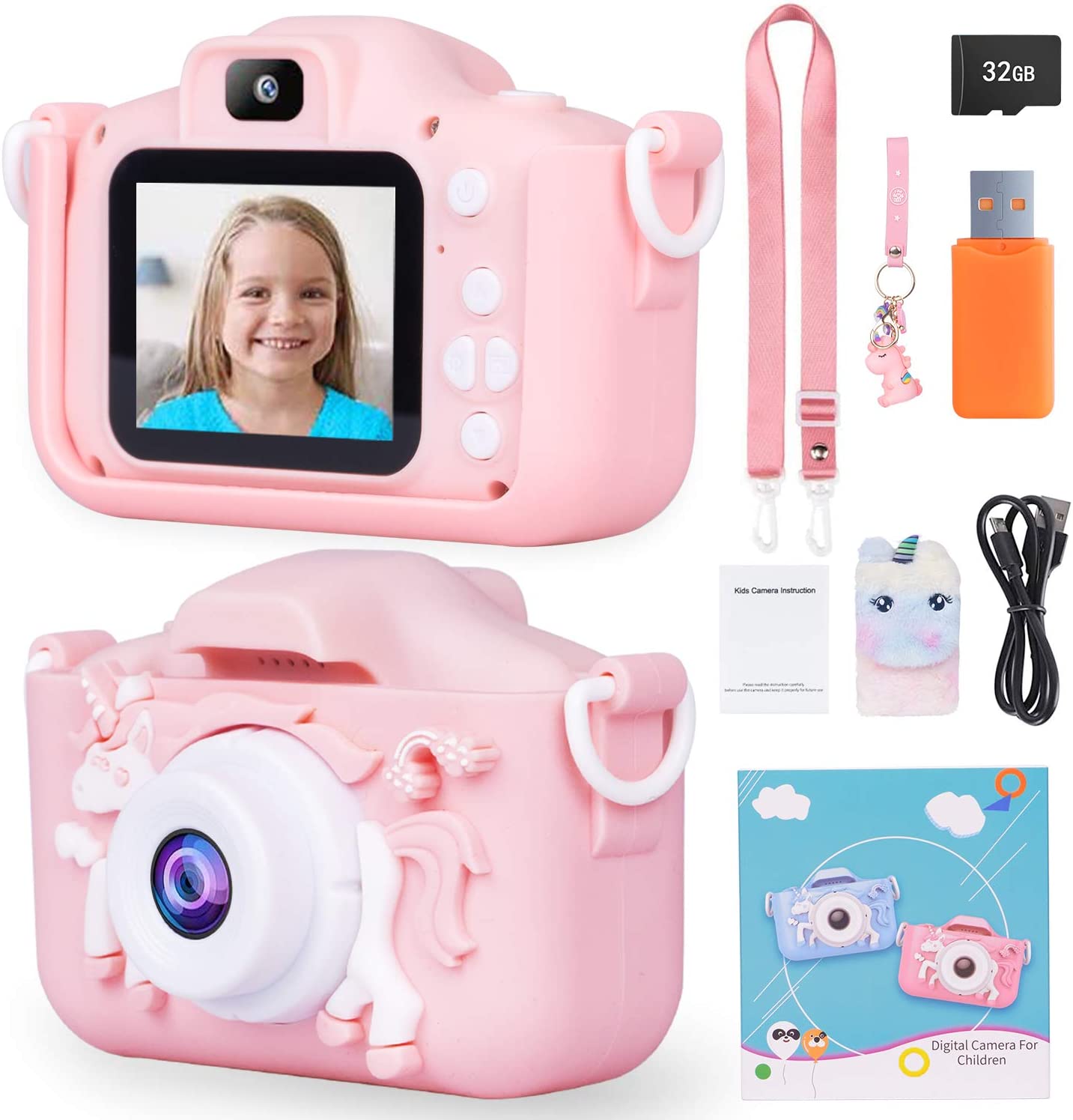 unicorn-gifts-for-girls-camera