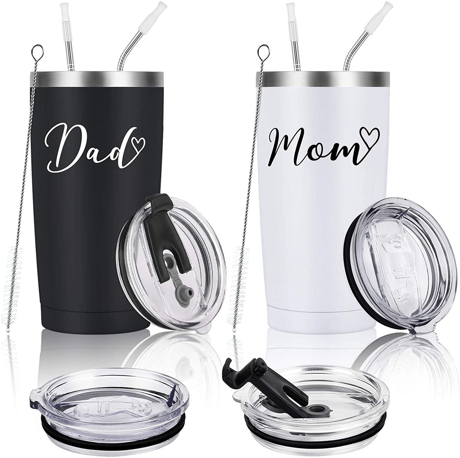 anniversary-gifts-for-parents-mom-and-dad-tumblers