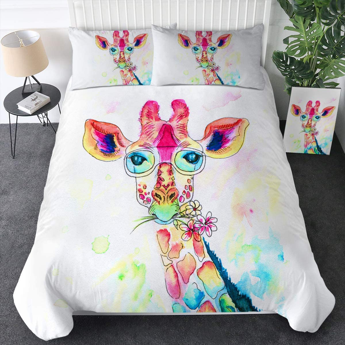 giraffe-gifts-watercolor-bedding