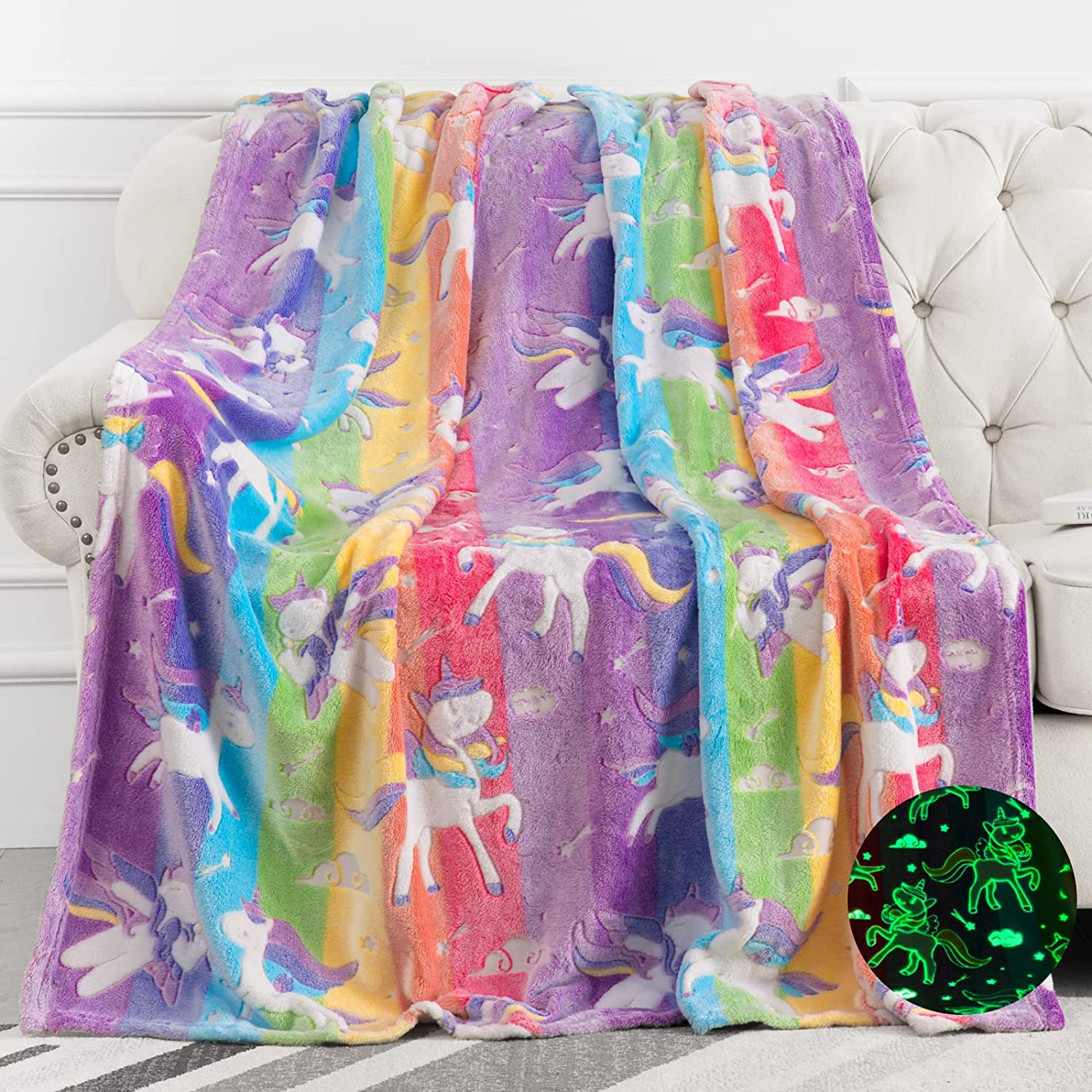 unicorn-gifts-for-girls-blanket